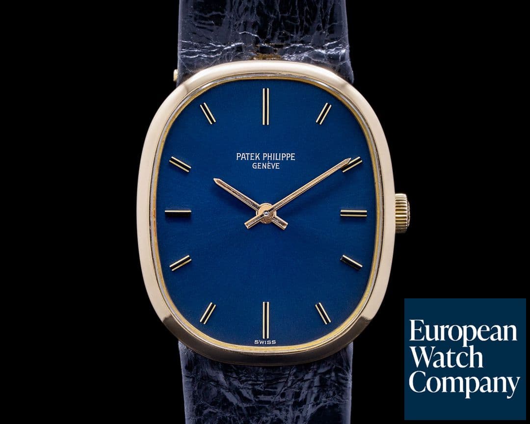 Image of Patek Philippe Ellipse 18K Yellow Gold Manual Wind