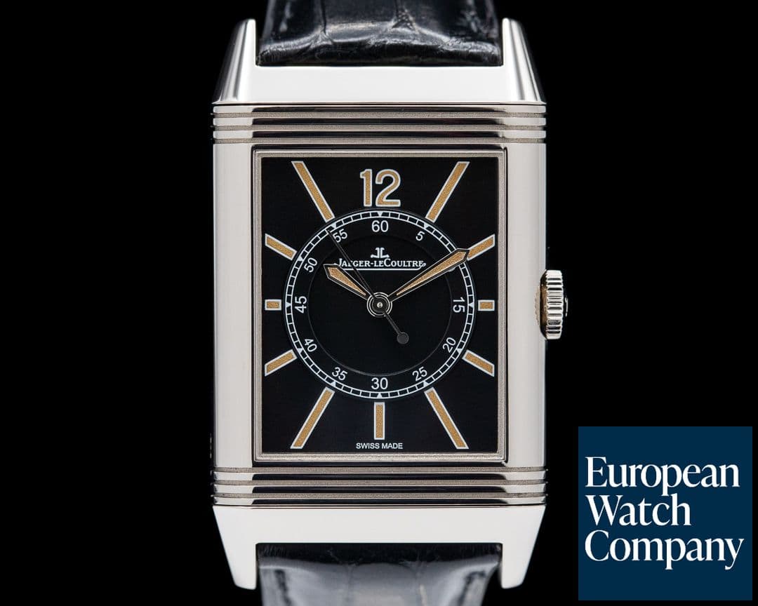 Image of Jaeger LeCoultre Grande Reverso 1931 Seconde Centrale 18k WG Automatic