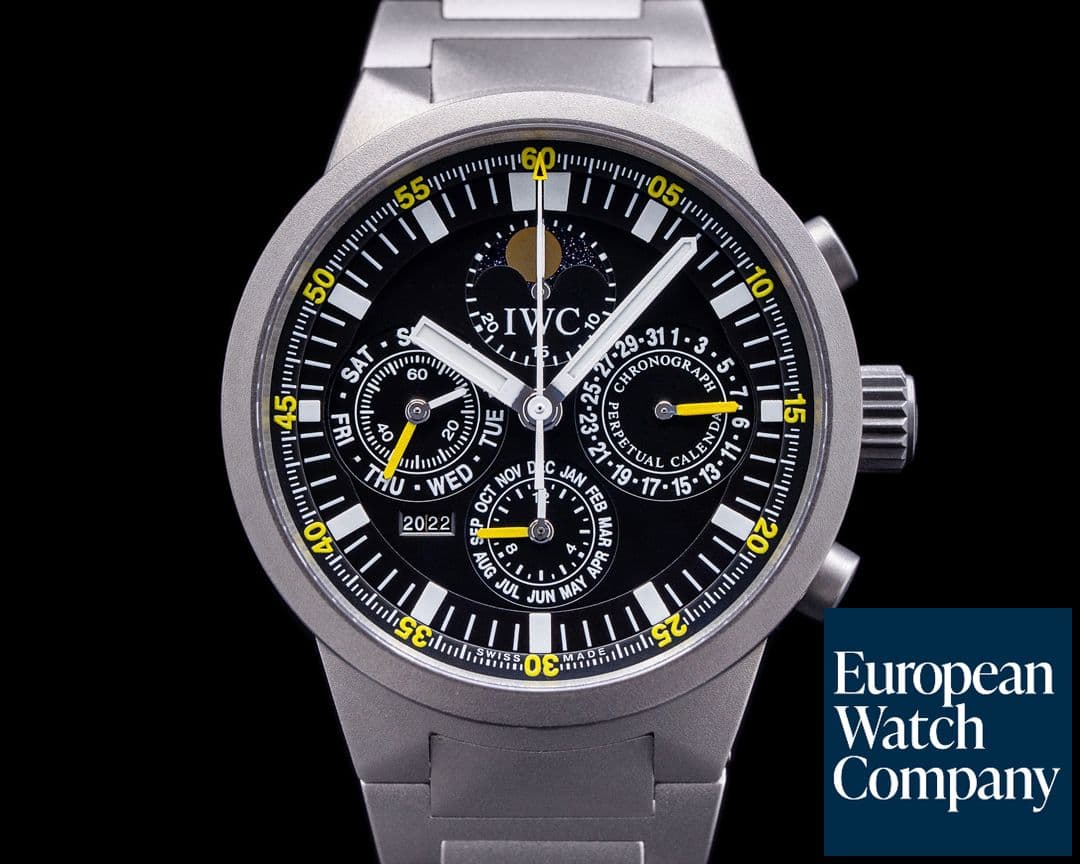 Image of IWC GST Perpetual Titanium