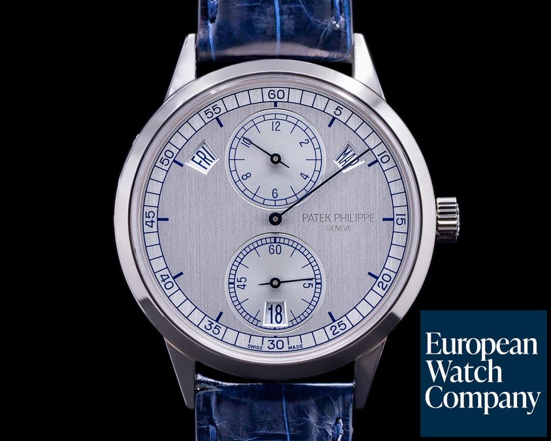 Image of Patek Philippe Annual Calendar 5235G Regulator 18K White Gold