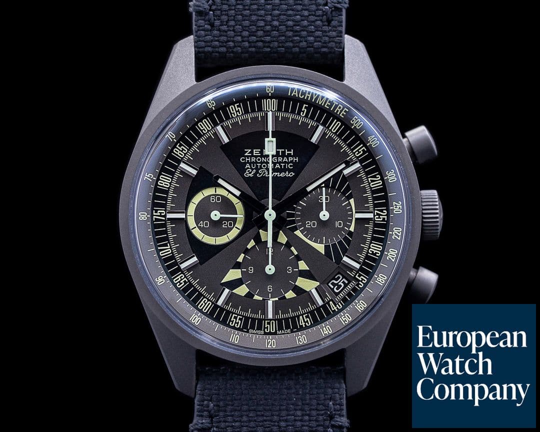 Image of Zenith Chronomaster Revival A386 "SJX Poker Chip" Limited Edition