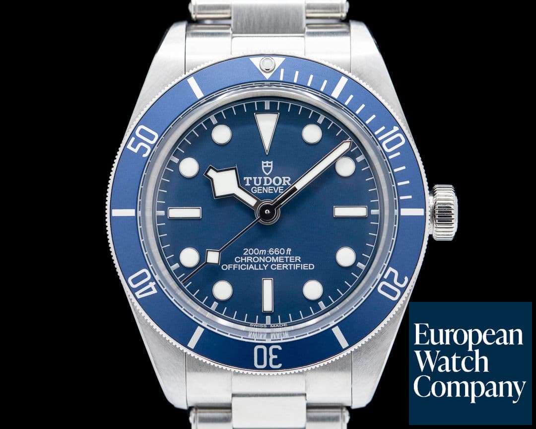 Image of Tudor Tudor Black Bay Fifty-Eight Blue SS / Bracelet  