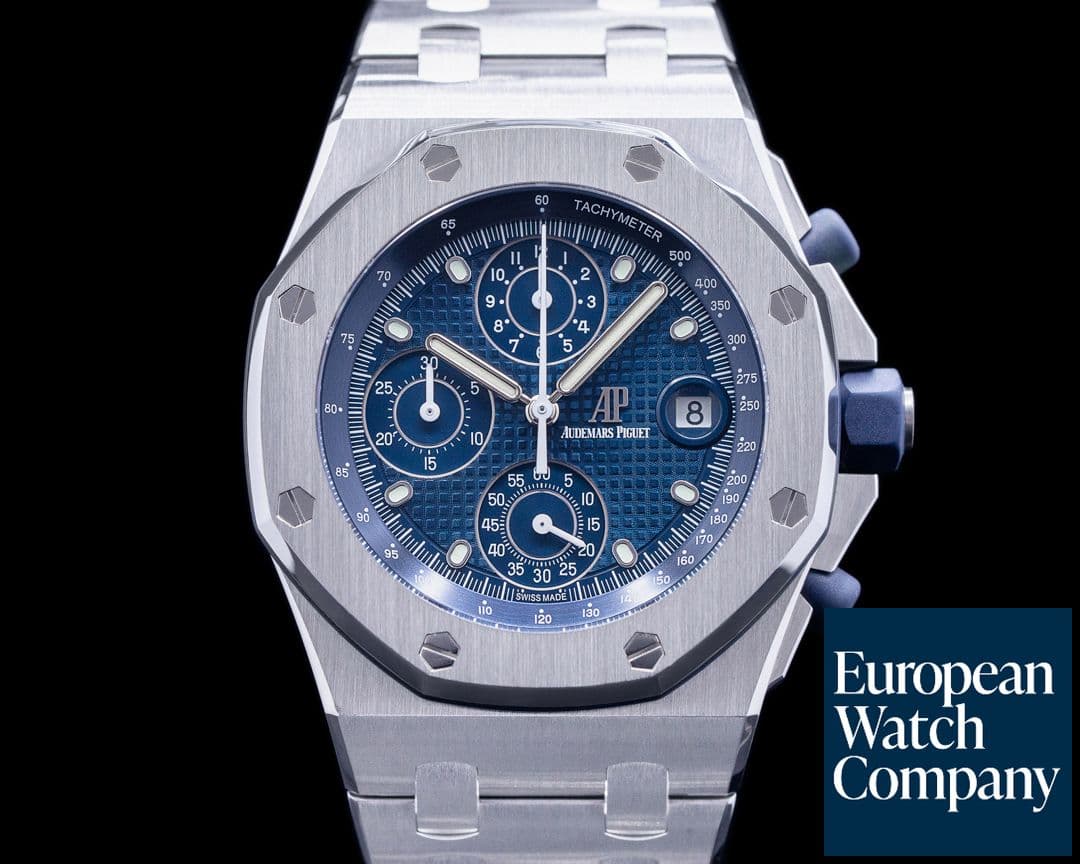 Image of Audemars Piguet Royal Oak Offshore 26238ST Blue Dial 42mm