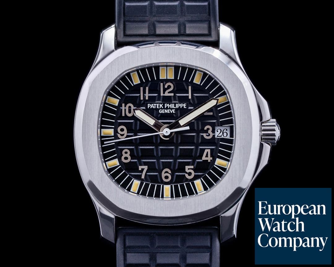 Image of Patek Philippe Aquanaut Automatic 5060A "First Series" / Rubber 