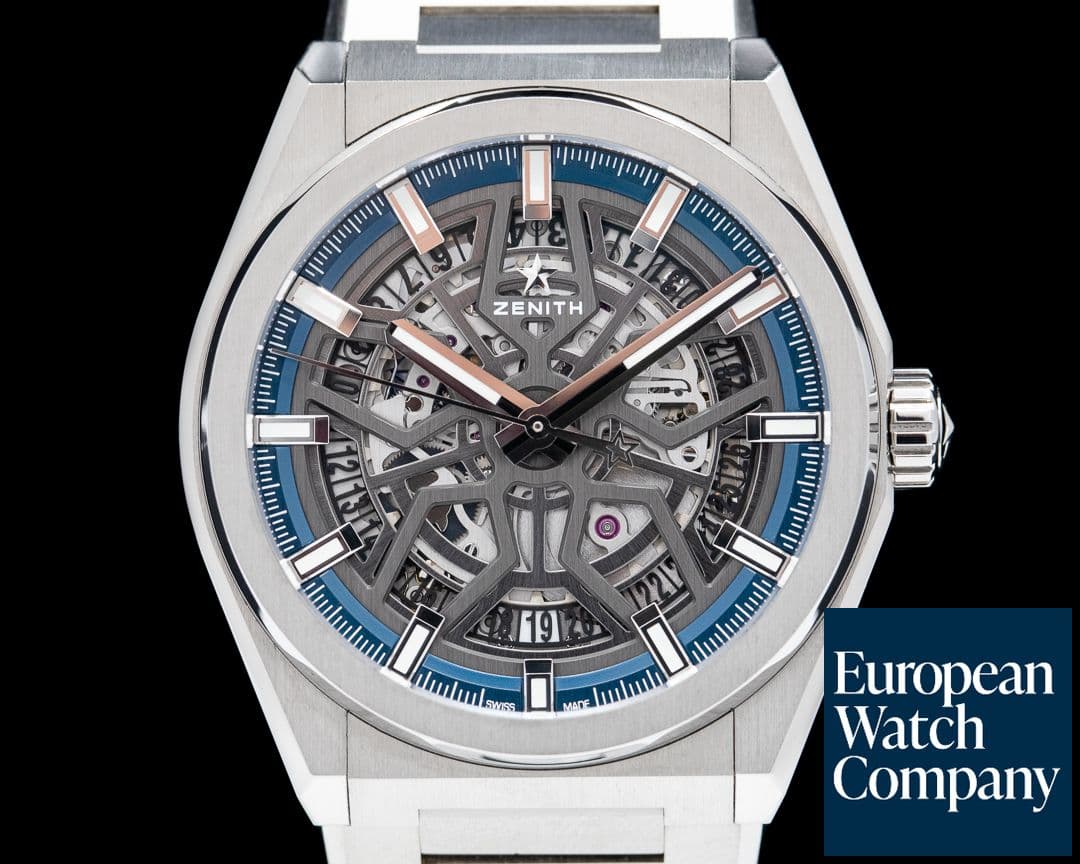 Image of Zenith Defy Classic Titanium 