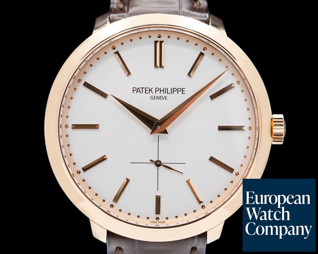 Image of Patek Philippe Calatrava Manual Wind 18K Rose Gold