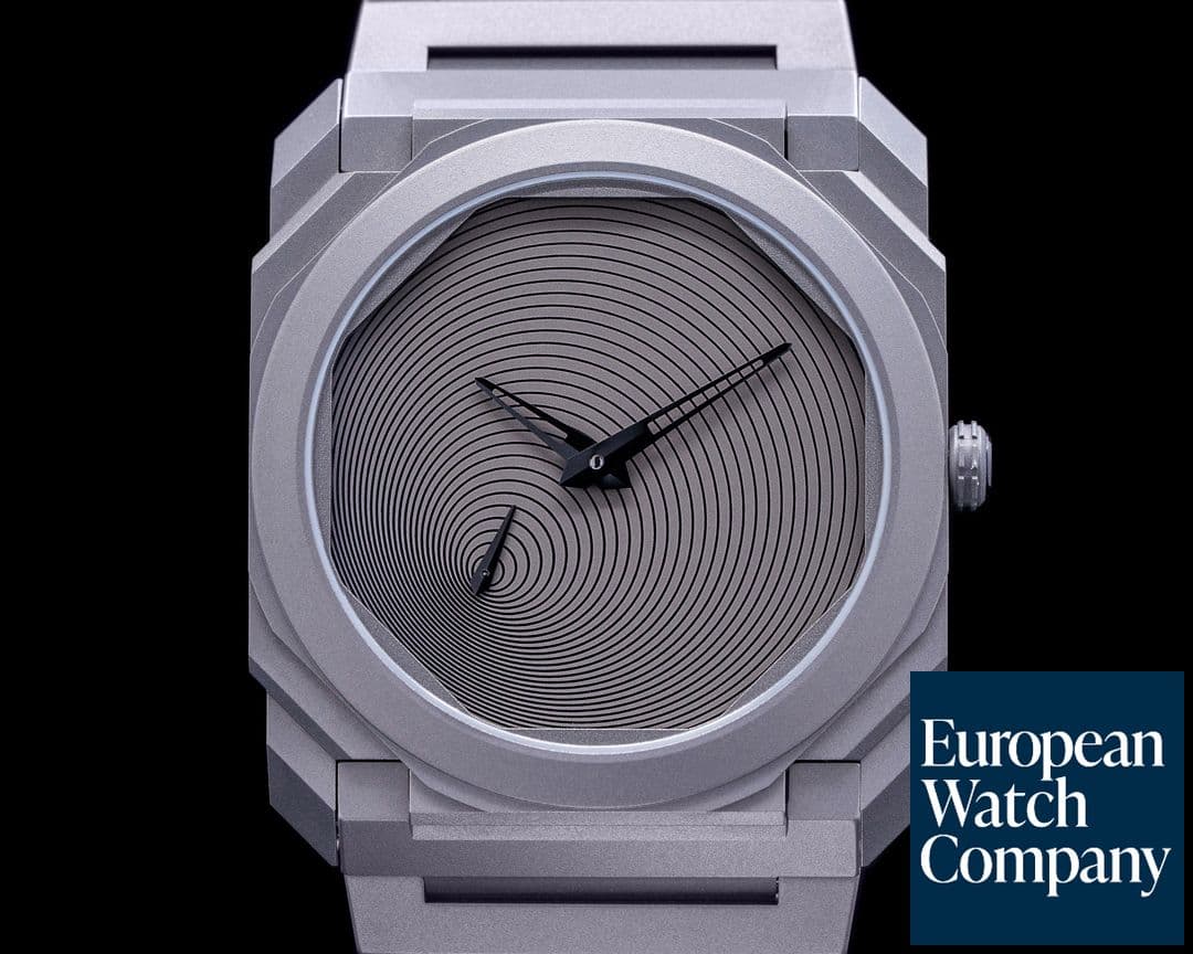 Image of Bulgari Octo Finissimo Tadao Ando Titanium LIMITED