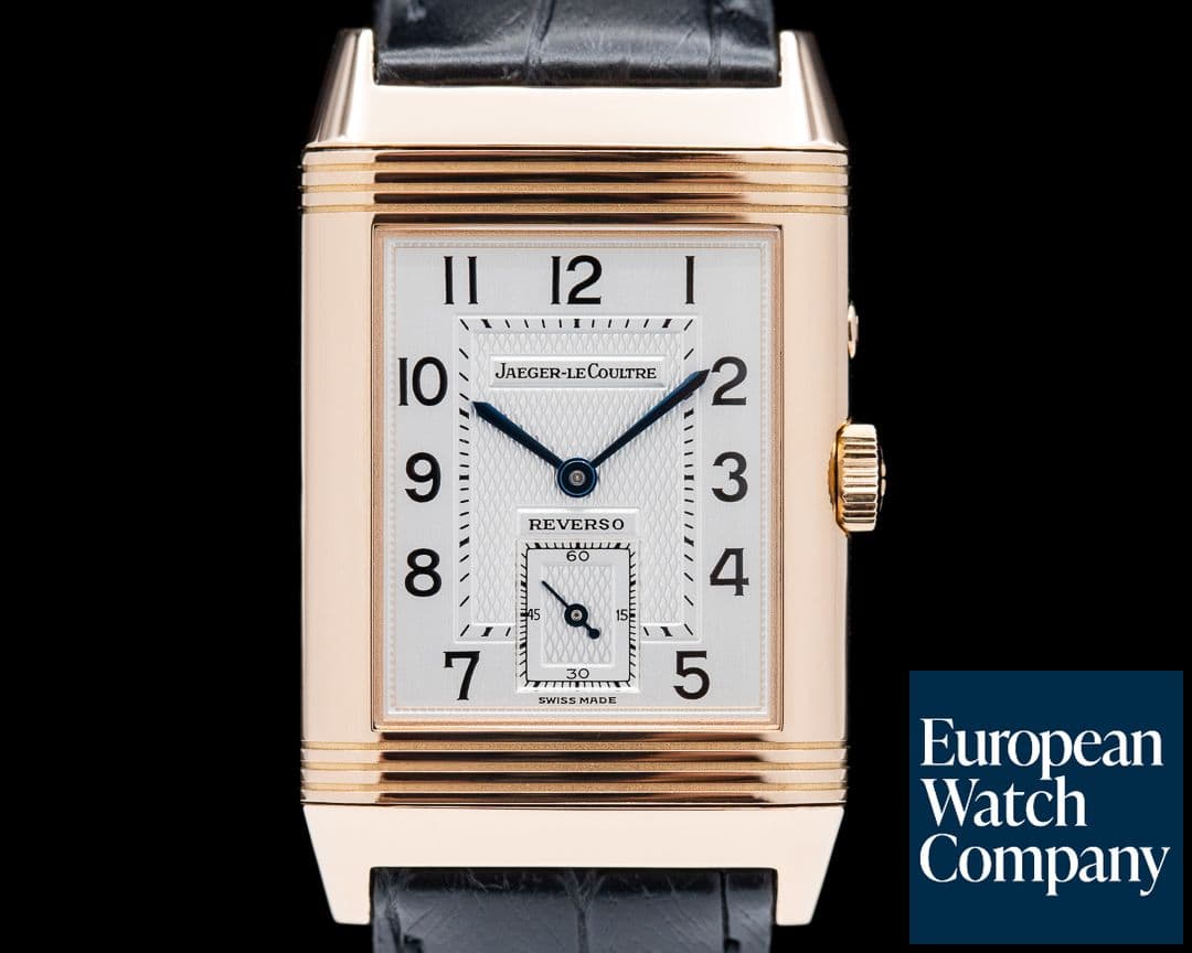 Image of Jaeger LeCoultre Reverso Duo 18K Rose Gold