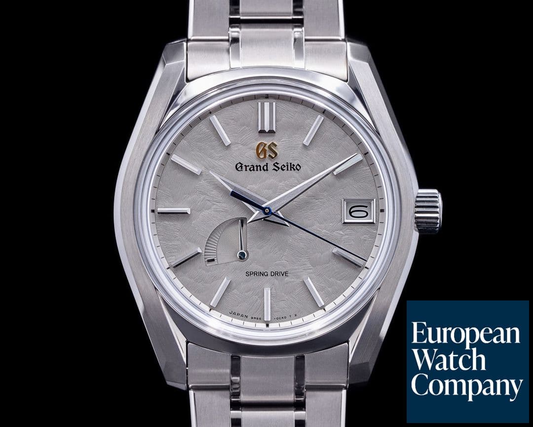 Image of Grand Seiko Four Seasons Winter U.S. Exclusive 2021