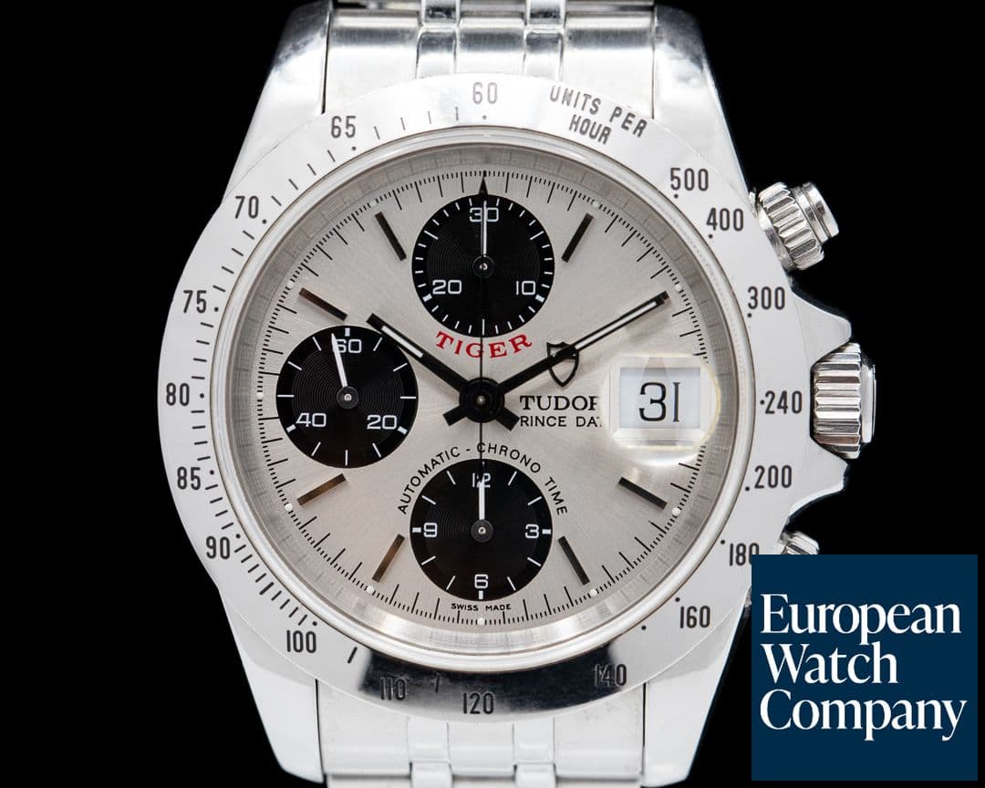 Image of Tudor Tudor Tiger Chronograph SS / SS COMPLETE