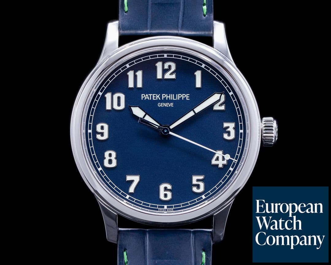 Image of Patek Philippe Pilot 5522A Calatrava Steel "New York" Limited Edition UNWORN