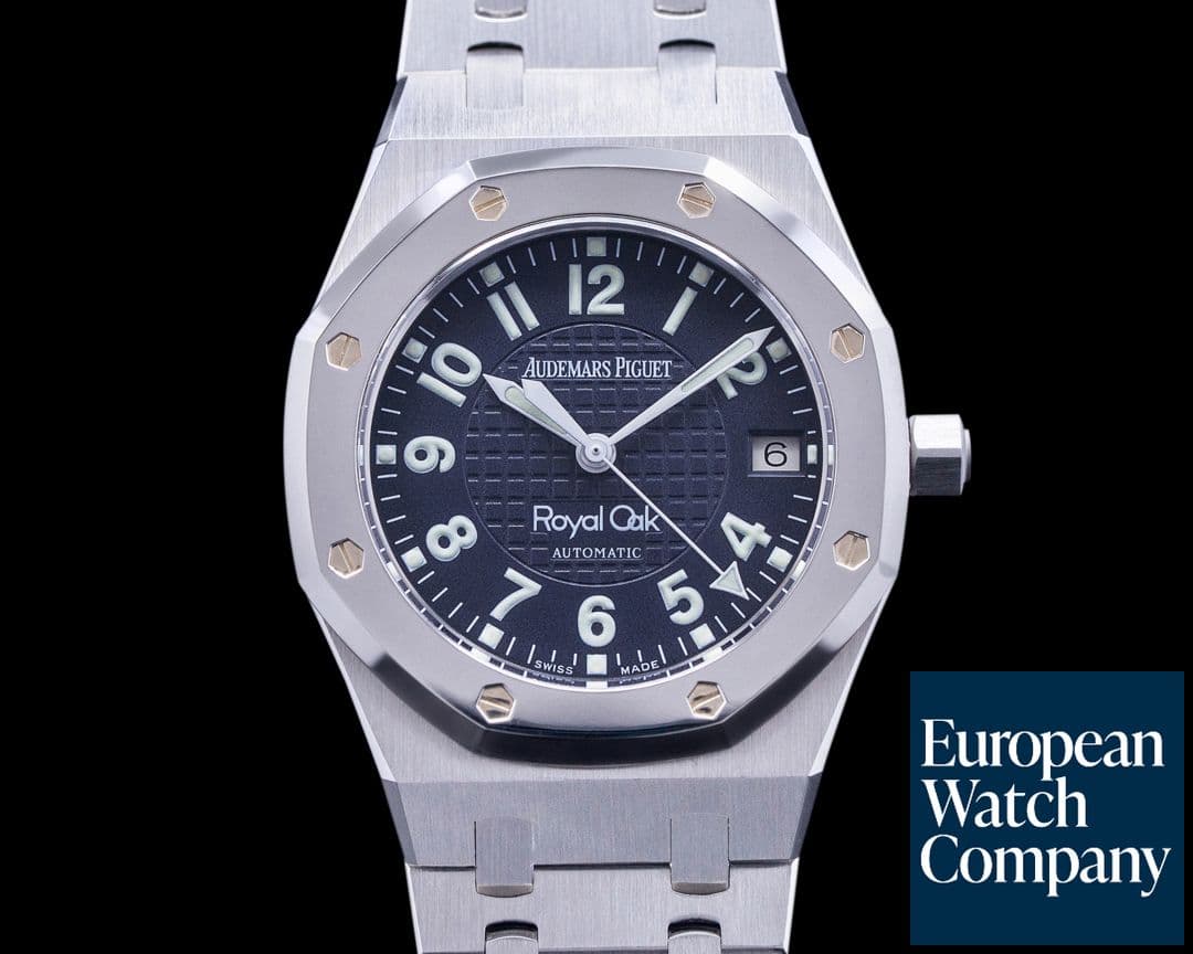 Image of Audemars Piguet Royal Oak 15190SP Nick Faldo SS Platinum Limited