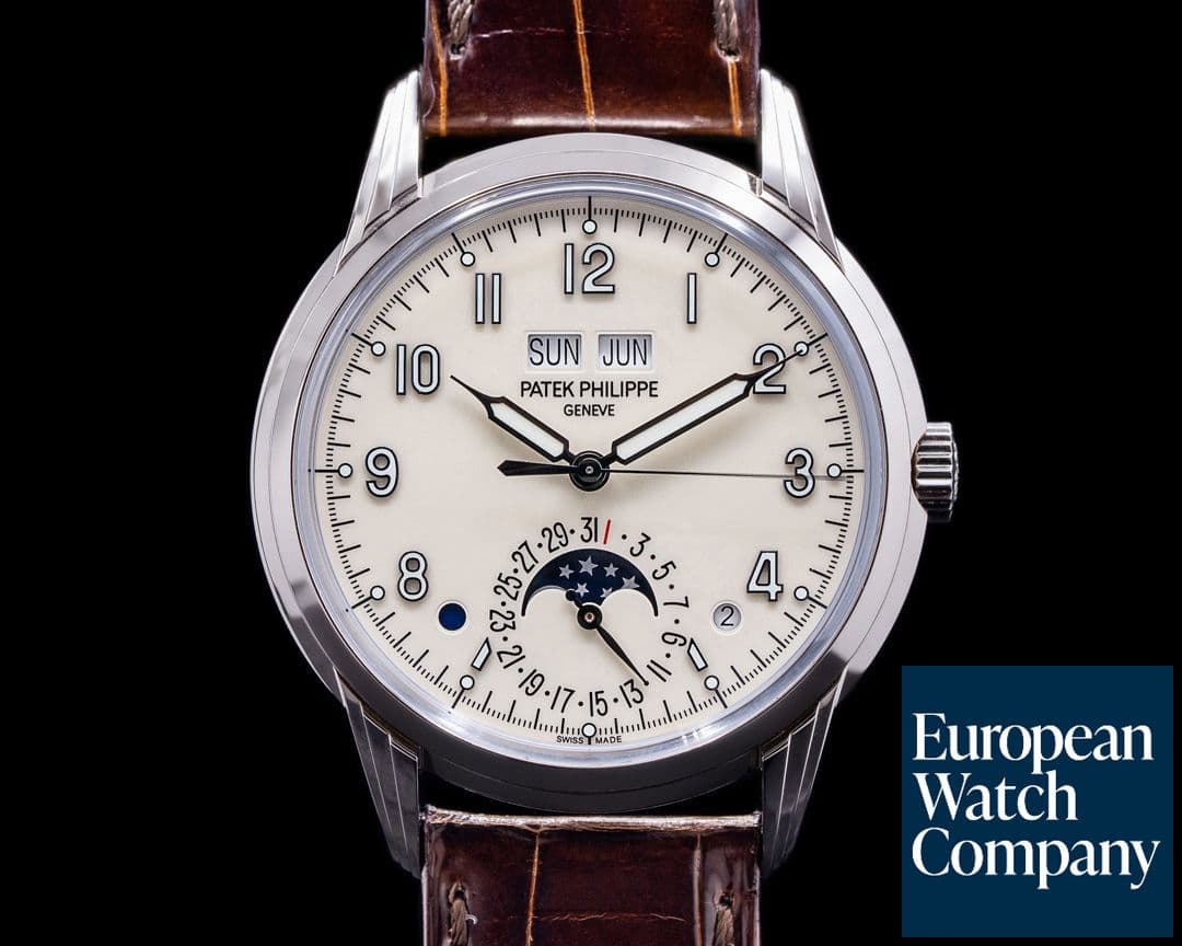 Image of Patek Philippe Perpetual Calendar 5320G Grand Complication 18K WG UNWORN