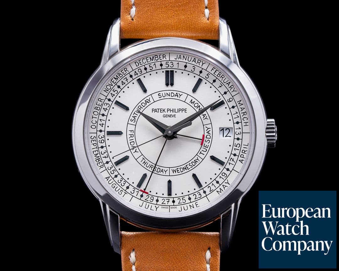 Image of Patek Philippe Calatrava 5212A Weekly Calendar Stainless Steel UNWORN