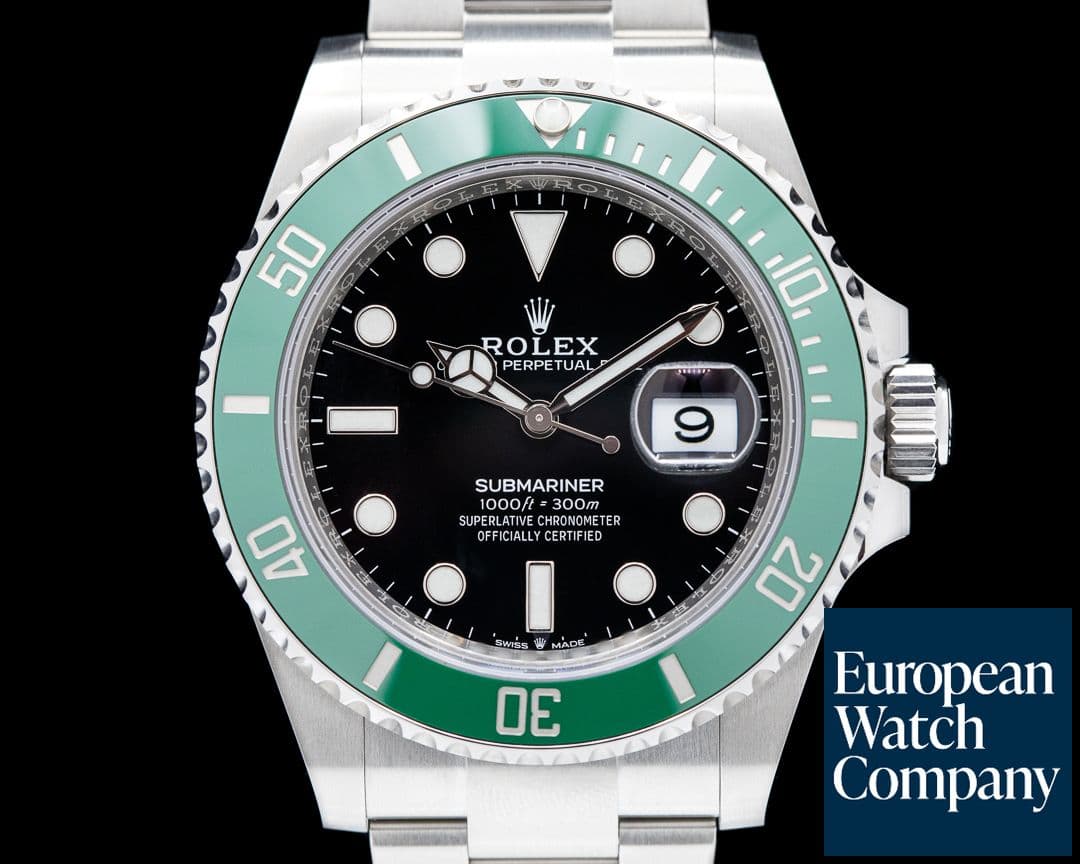 Image of Rolex Submariner Date 126610LV Kermit GREEN Ceramic Bezel 2022