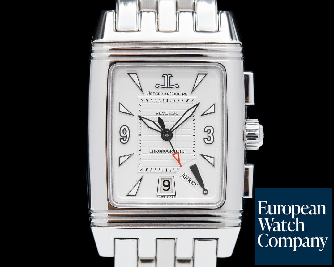 Image of Jaeger LeCoultre Gran'Sport Chronograph SS / Bracelet