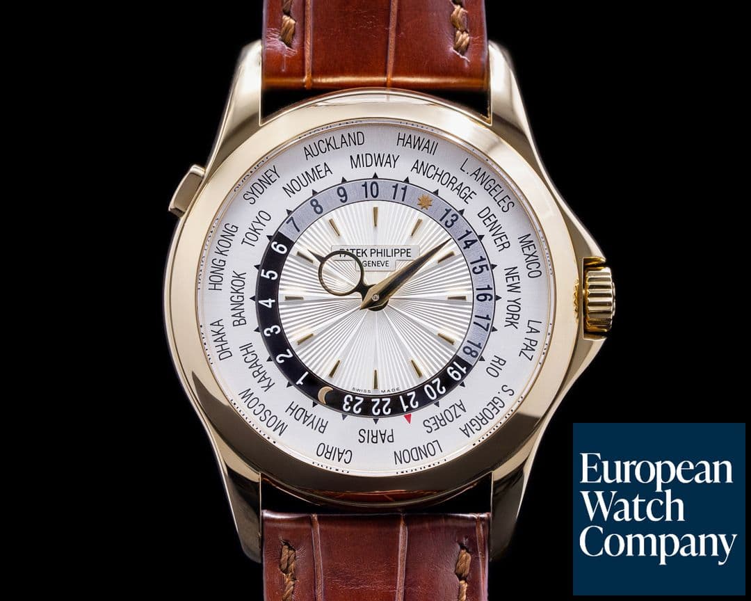 Image of Patek Philippe World Time 5130J UNWORN