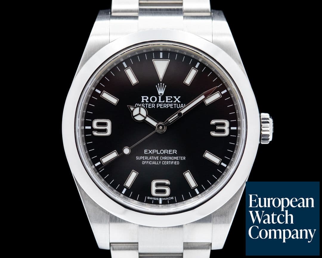 Image of Rolex Explorer I 214270 39MM  