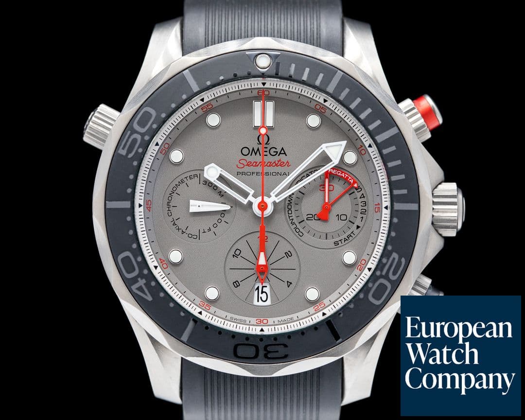 Image of Omega Seamaster Diver 300M Chronograph ETNZ 2020