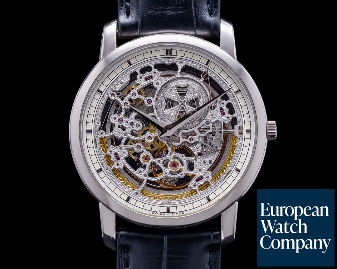 Image of Vacheron Constantin Patrimony Traditionnelle Openworked White Gold  38MM
