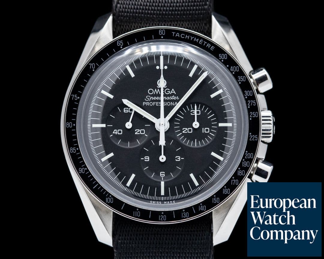 Image of Omega Speedmaster Professional Black Dial SS 