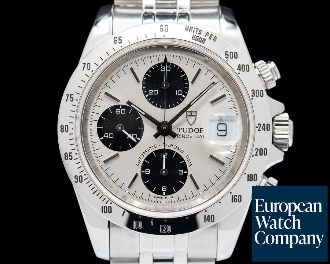Image of Tudor Tudor Chronograph SS / SS COMPLETE 