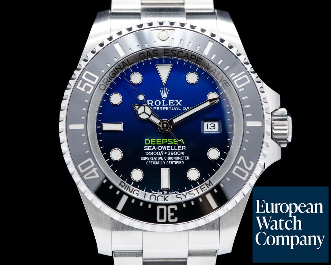 Image of Rolex Sea Dweller Deep Sea D-Blue James Cameron 2022