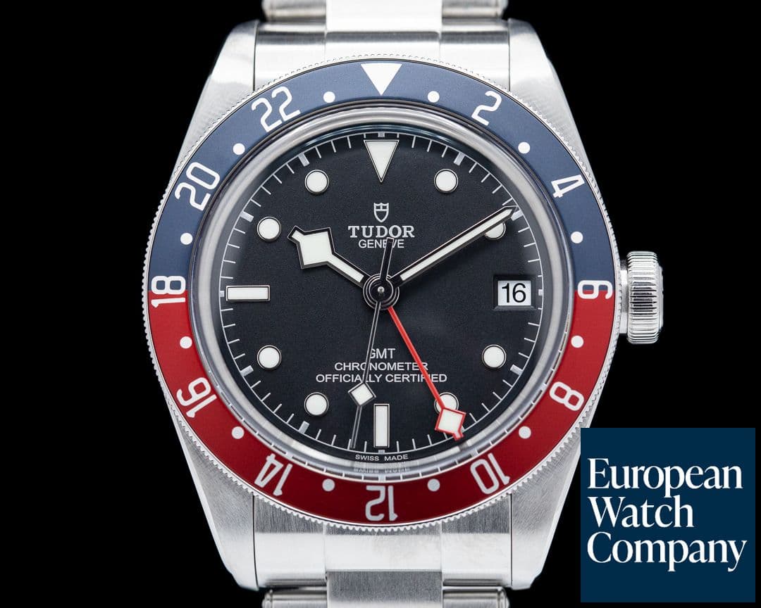Image of Tudor Tudor 79830RB Heritage Black Bay GMT