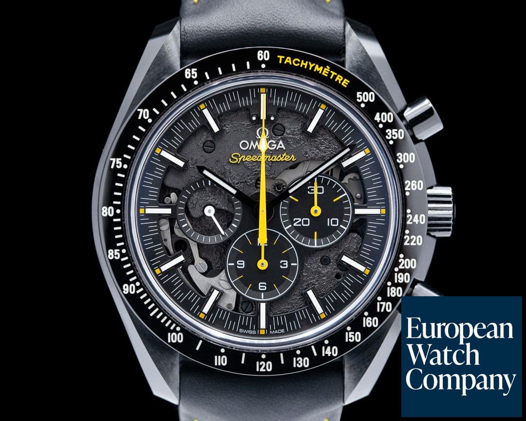 Image of Omega Dark Side of the Moon Apollo 8 Ceramic / Black Dial