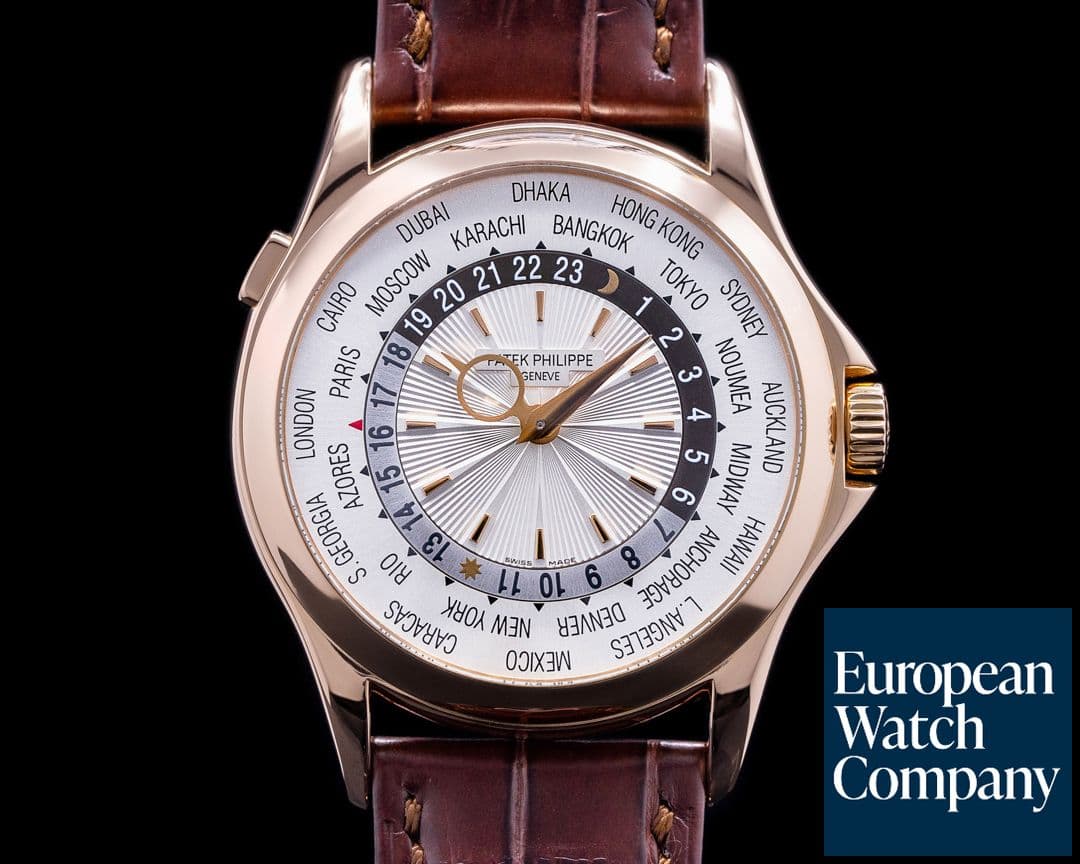Image of Patek Philippe World Time 5130 18K Rose Gold