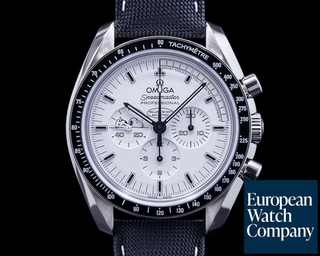 Image of Omega Speedmaster Professional Apollo XIII Silver Snoopy Award FULL SET