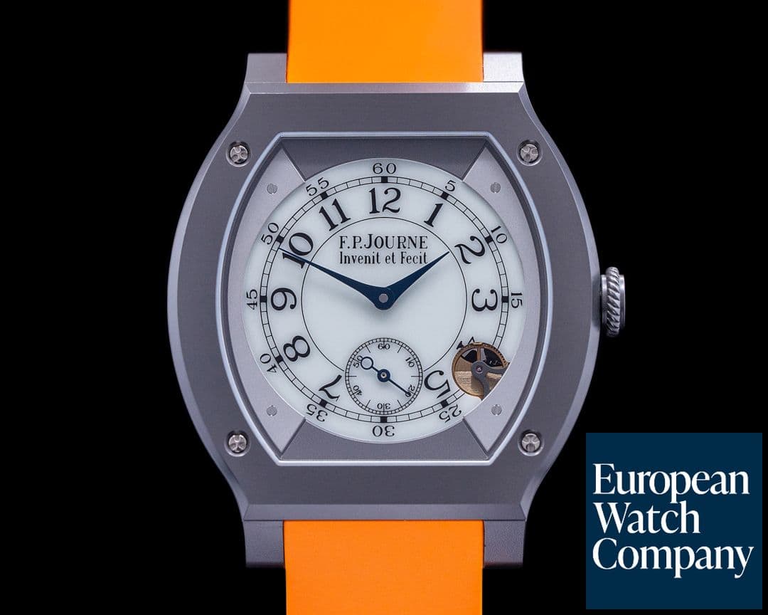 Image of F. P. Journe Elegante Mens Quartz Titanium 48MM 