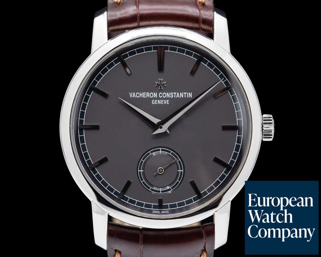 Image of Vacheron Constantin Patrimony Traditionnelle 
Grey Dial Platinum
