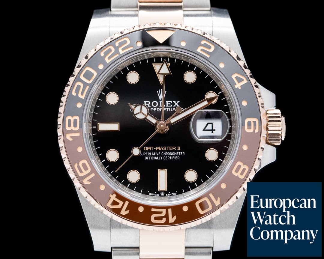 Image of Rolex GMT Master II 126711 Ceramic Root Beer SS / 18K