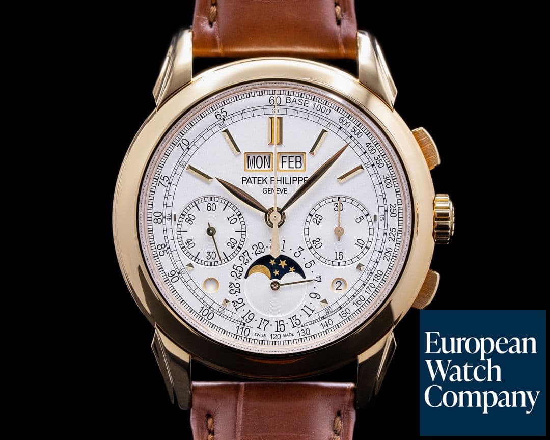 Image of Patek Philippe Perpetual Calendar Chronograph 5270J 18K Yellow Gold RARE UNWORN