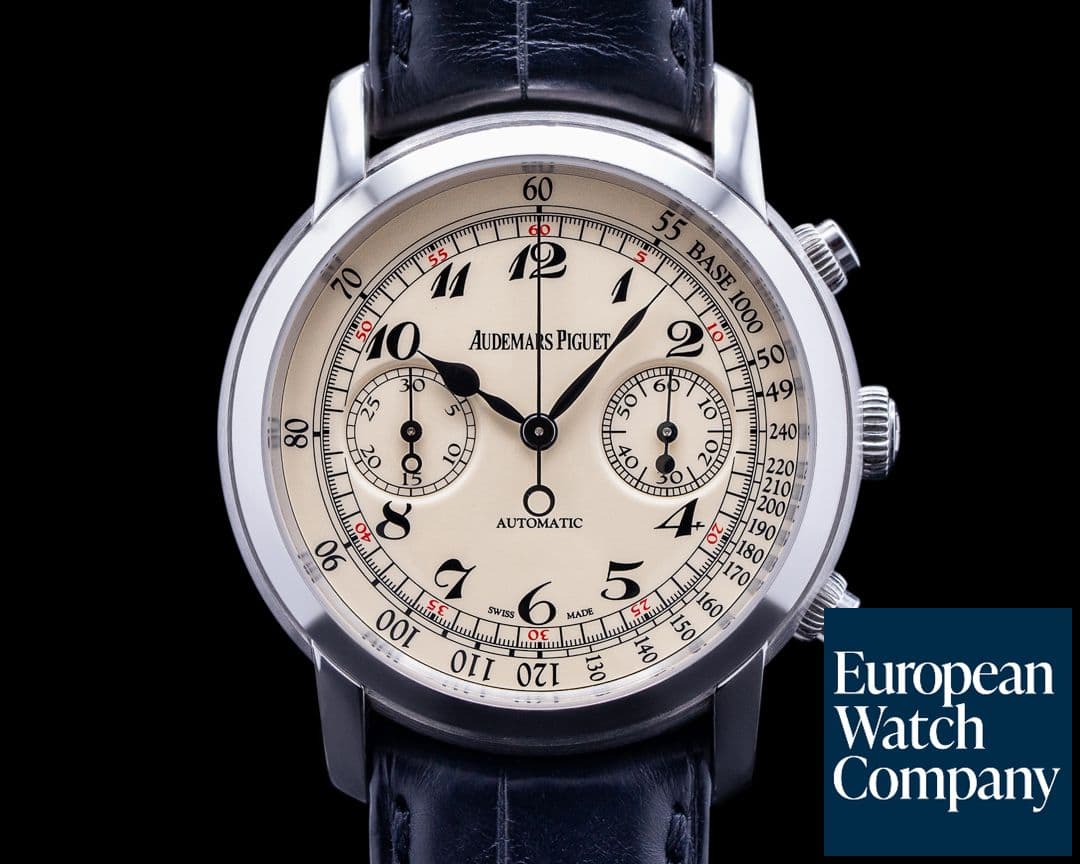 Image of Audemars Piguet Jules Audemars Chronograph 18K White Gold