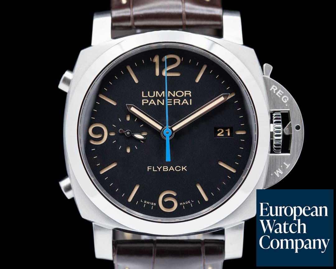 Image of Panerai Luminor 1950 PAM524 Flyback SS
