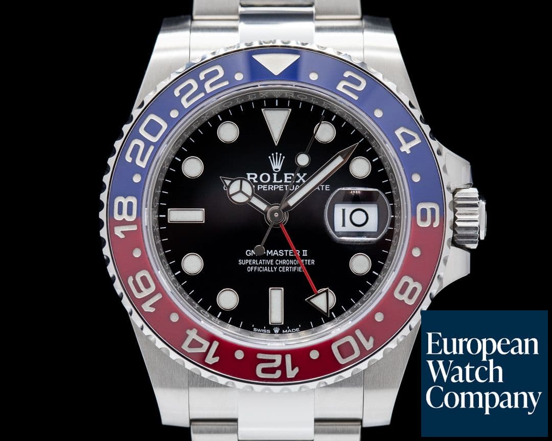 Image of Rolex GMT Master II Ceramic 126710 "Pepsi" SS / Oyster 2021