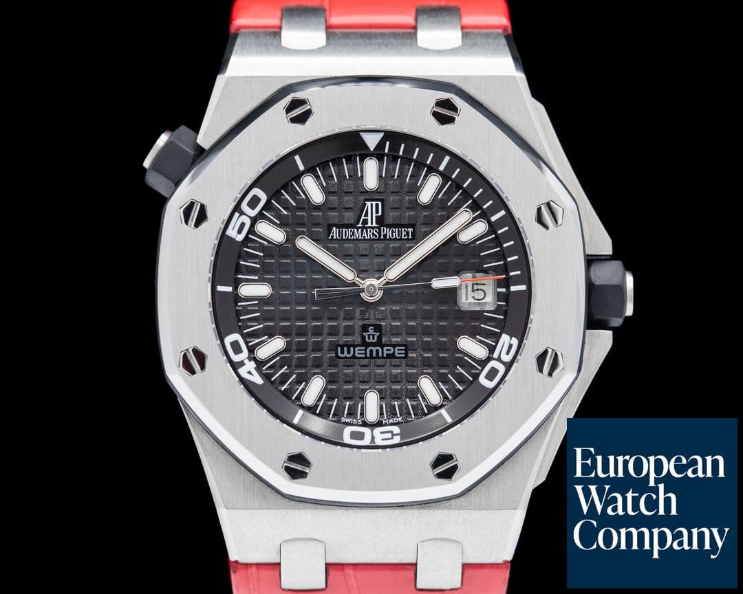 Image of Audemars Piguet Royal Oak Offshore Diver Wempe Limited Edition RARE