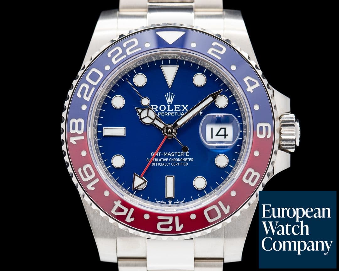 Image of Rolex GMT Master II 126719 Ceramic "Pepsi" 18k Blue Dial 2022.