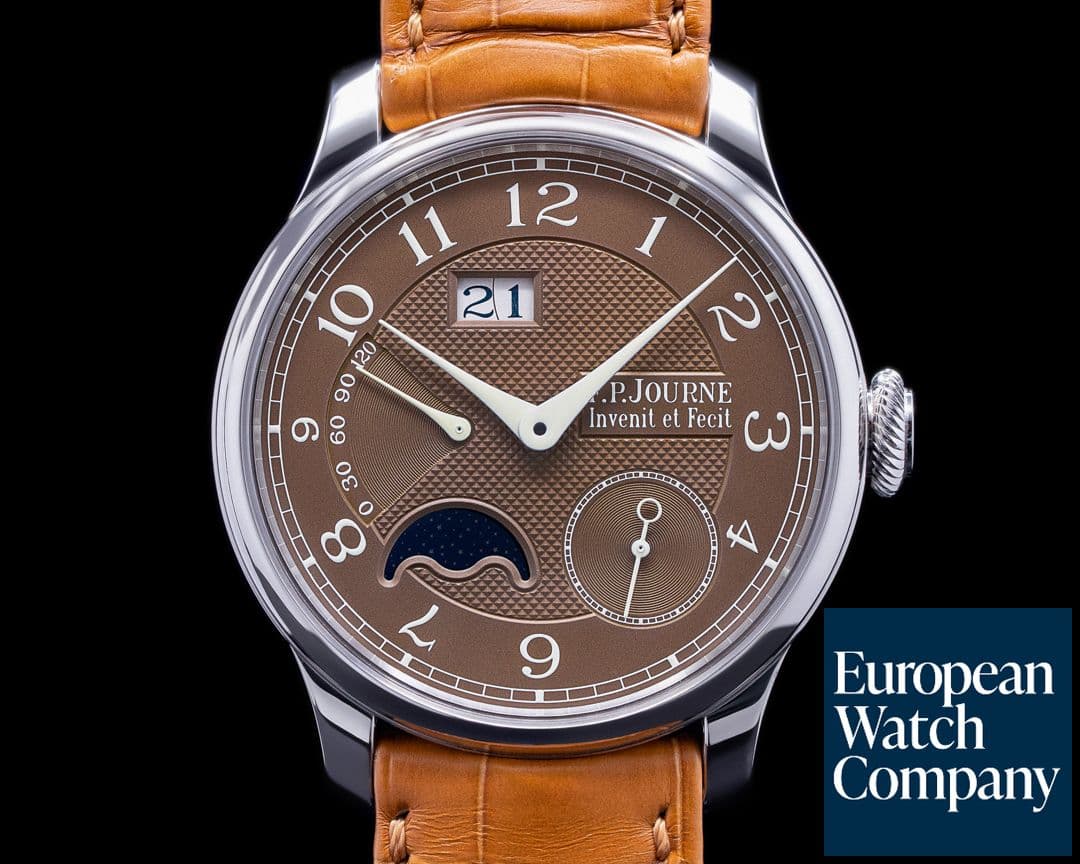 Image of F. P. Journe Octa Automatique Lune Platinum HAVANA DIAL 2020