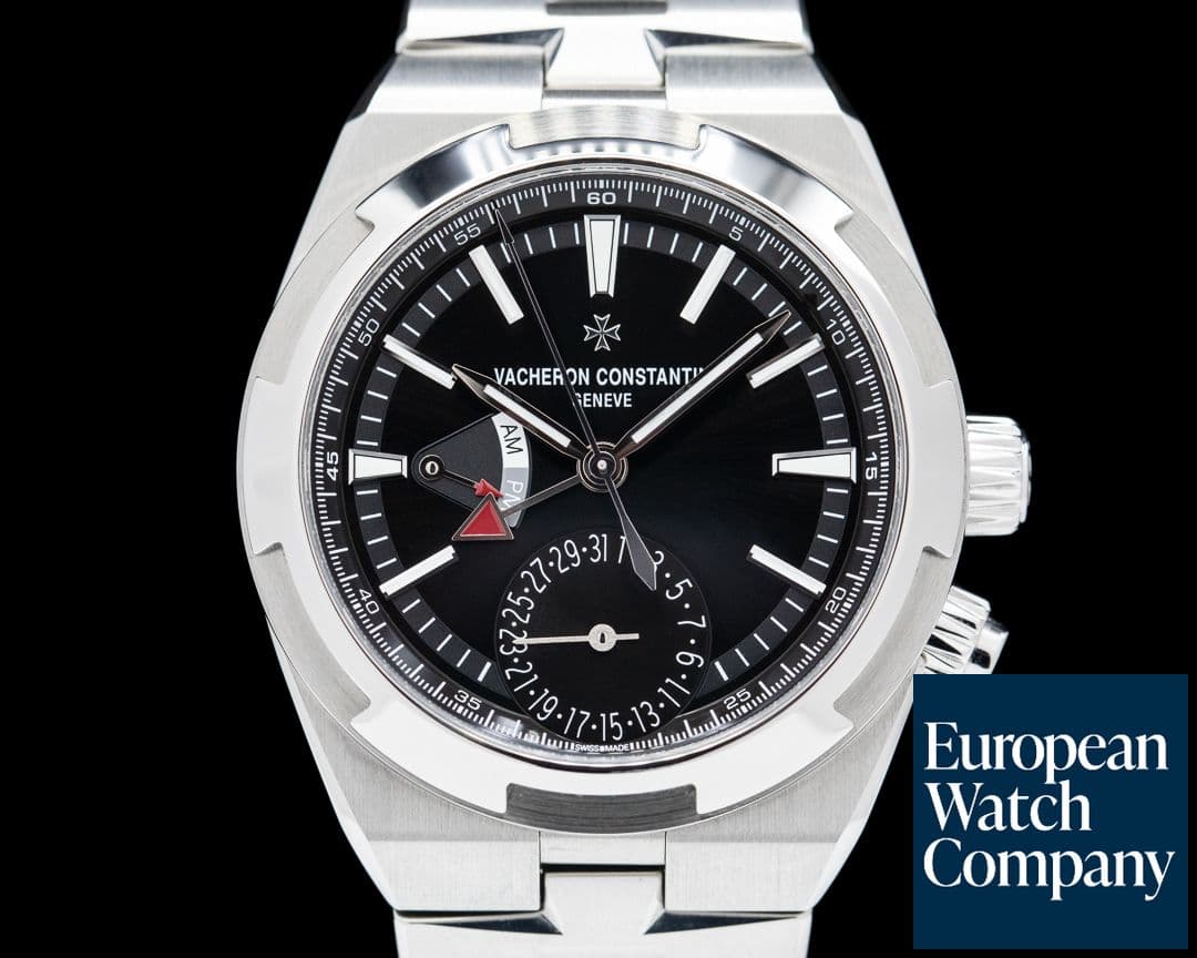 Image of Vacheron Constantin Overseas Dual Time 7900V SS Black Lacquer Dial 2022