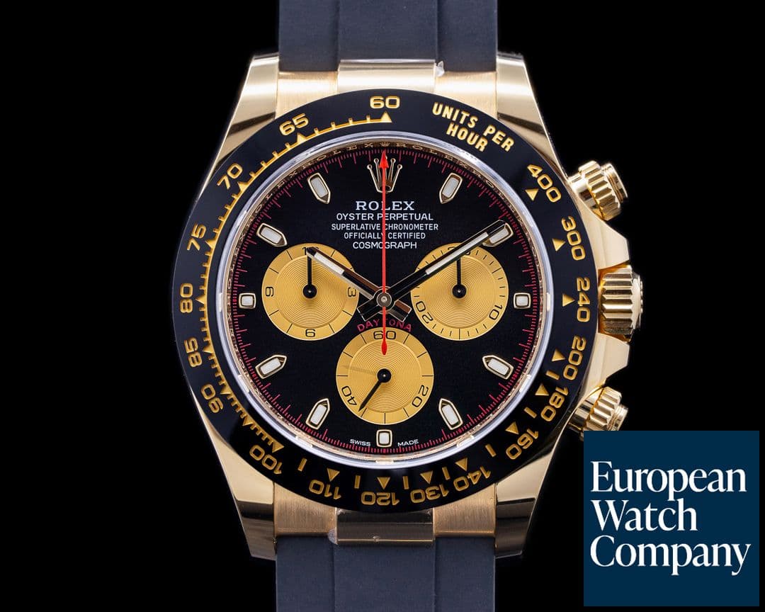 Image of Rolex Daytona 116518LN Black Dial 18K Yellow Gold 2022