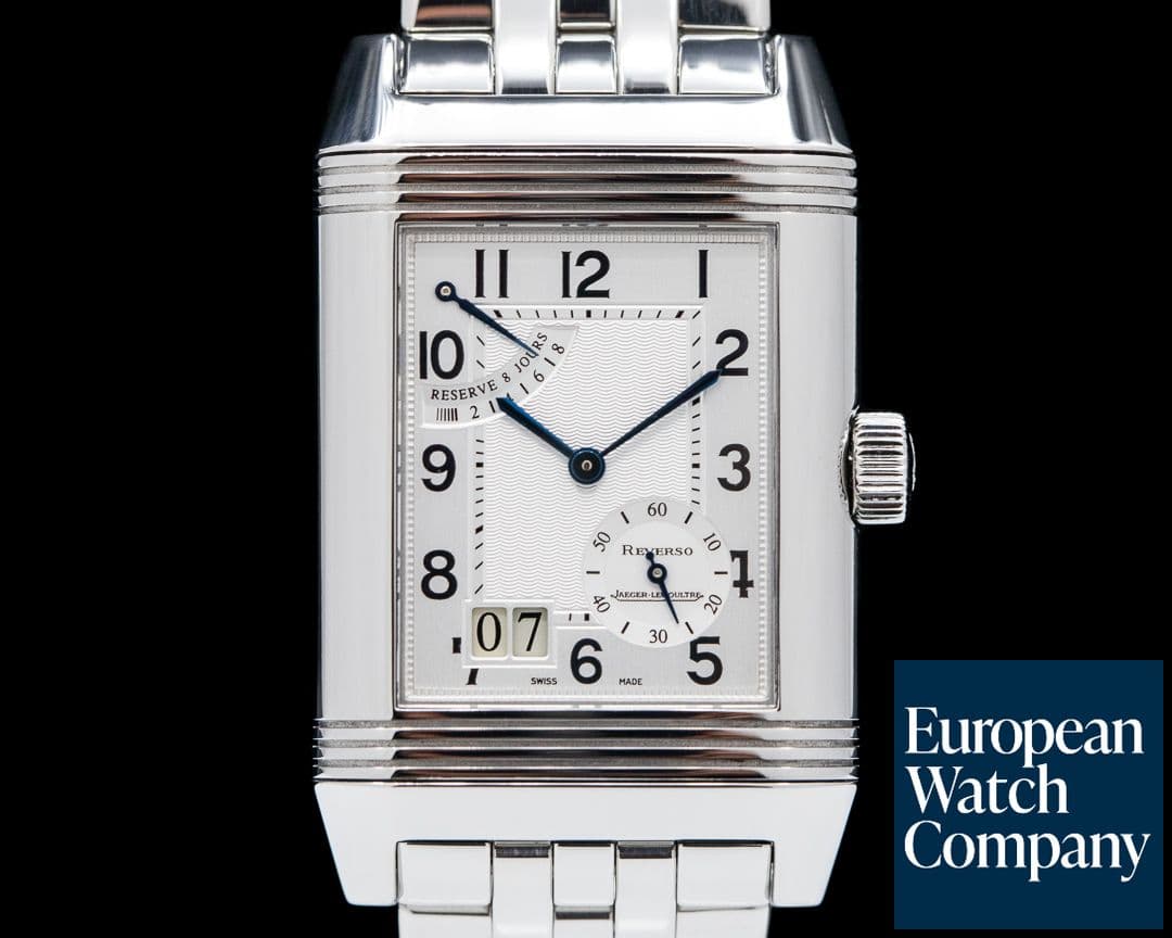 Image of Jaeger LeCoultre Grande Date Reverso SS 240.8.15