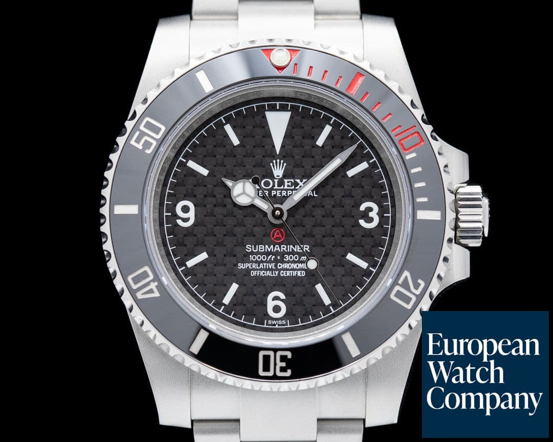 Image of Rolex Artisans De Geneve Rough Matte Carbon 