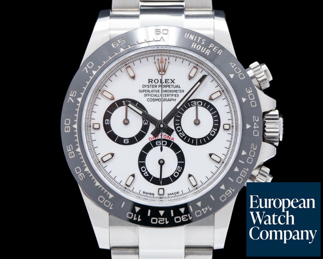 Image of Rolex Daytona 116500LN Ceramic Bezel SS / White Dial