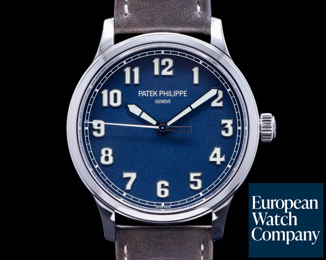 Image of Patek Philippe Pilot 5522A Calatrava Steel "New York" Limited Edition