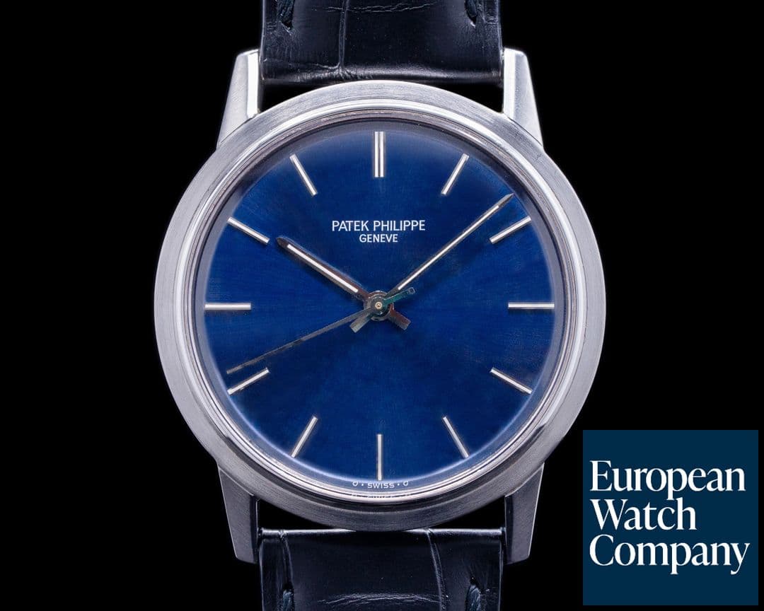 Image of Patek Philippe Calatrava 3569/1 White Gold 1970