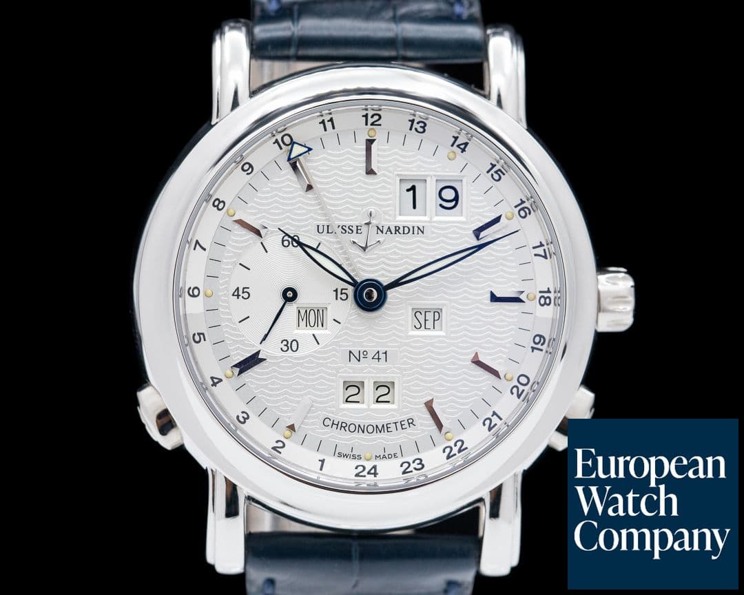 Image of Ulysse Nardin GMT Perpetual Calendar Platinum LIMITED 40MM
