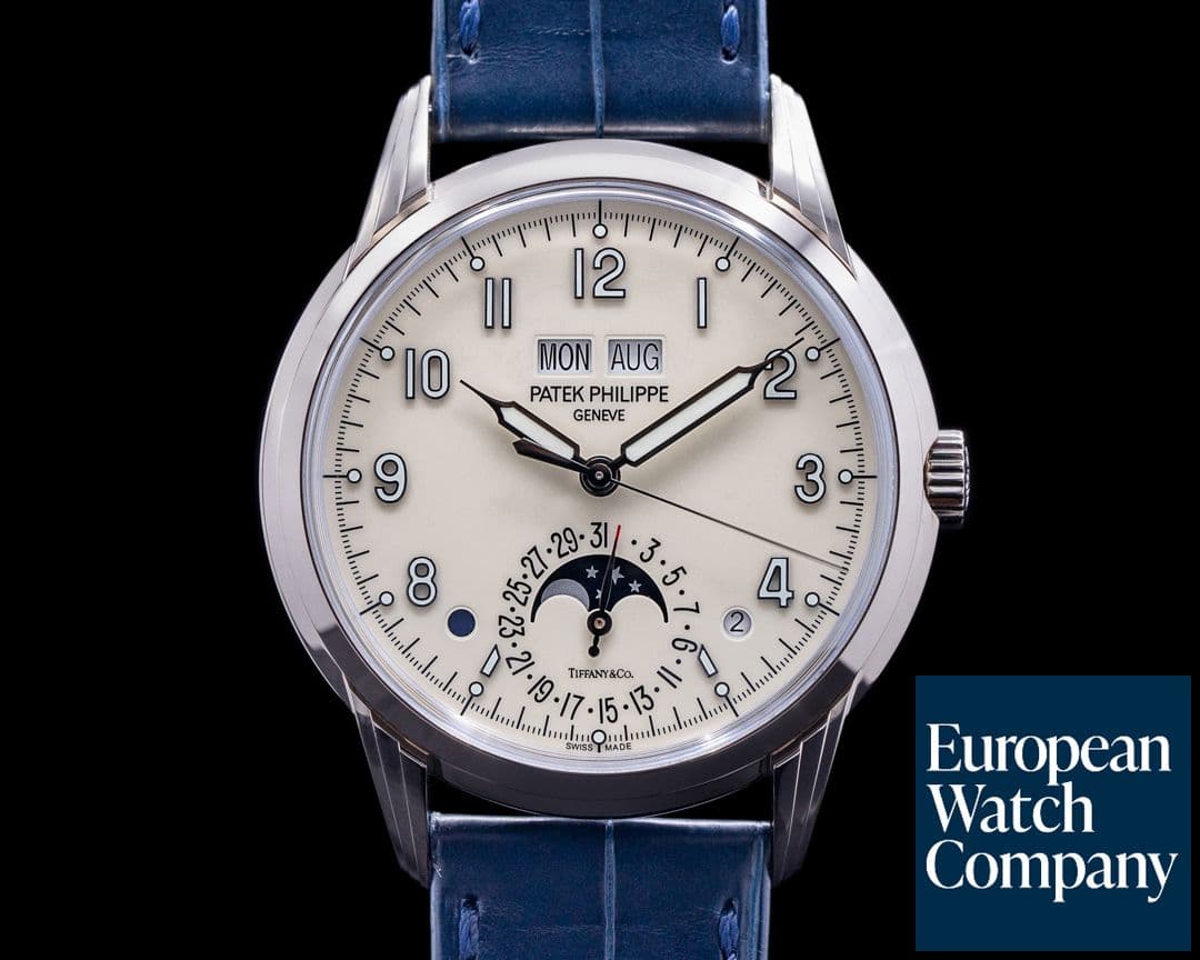 Image of Patek Philippe Perpetual Calendar 5320G Grand Complication 18K WG
